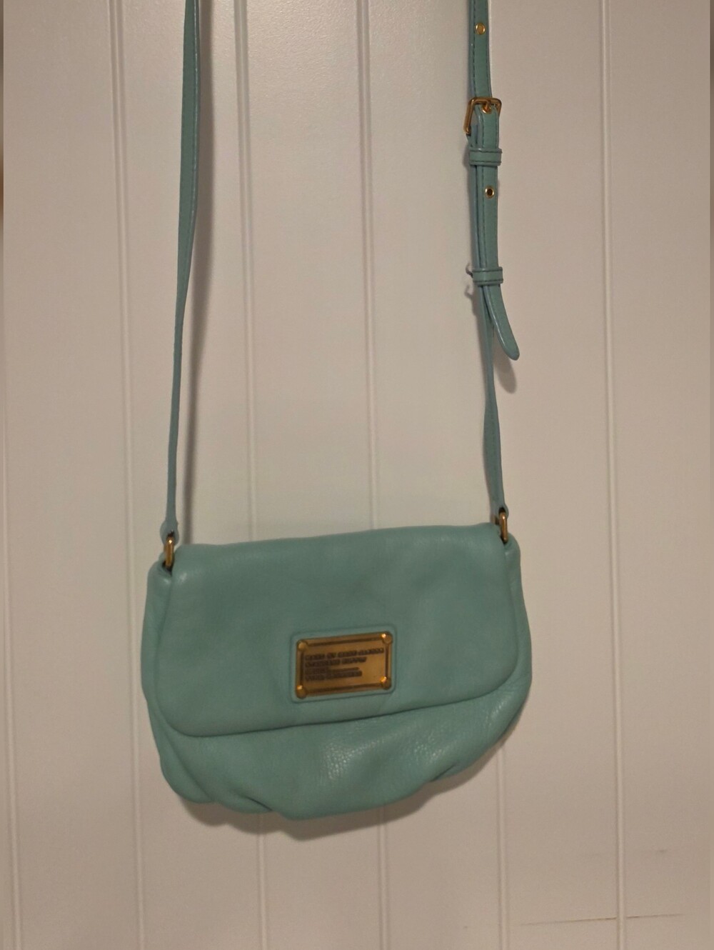 Marc by Marc Jacobs Classic Q Flap Percy Crossbody Bag